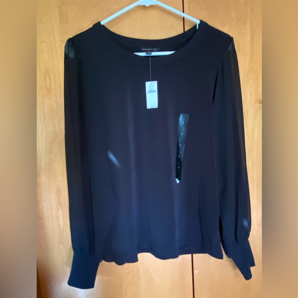 Banana Republic long sleeve blouse